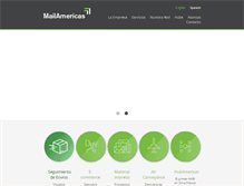 Tablet Screenshot of mailamericas.com